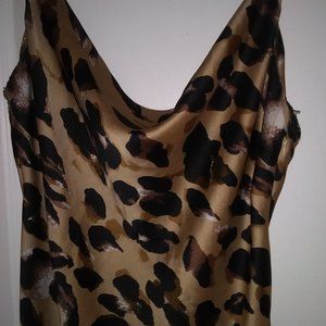 Leopard Slip Dress